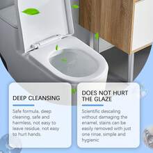 JUE FISH Bath And Toilet Cleaners - Powdery - View 5