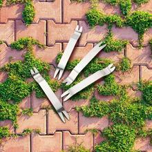 4 Pieces Paver Tool Stainless Steel Paver Extractor Tool 7 X 1 Inch Removal Raise Sunken Brick Tool, Garden Lawn Yard Replace, Paver Patio Blocks - Multiple Styles - View 7