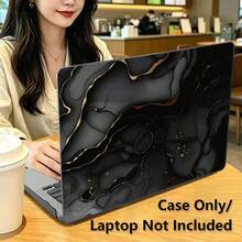 1pc Protective Case For MacBook, Marble UV Printed Pattern, Laptop Protective Cover, Minimalist Lightweight Durable Protective Case Suitable For MacBook Air Pro 13.3 13.6 14.2 15.3 16.2 Inch, Suitable For 13 Inch Neo Laptop Protective Case A3404 Model/ D14, D16 - View 4