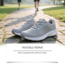 JAYSUING Lem Perbaikan Sepatu Cepat Kering | Perekat Kulit dan Kain Universal | Memperbaiki Sol Sepatu yang Retak, Perekat Serbaguna (60ml) (Dikirim Secara Acak, Model Baru dan Lama) - A - View 5