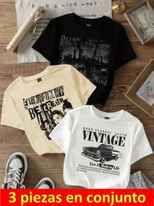 Women T-Shirts - Multi-color 2 - View 1