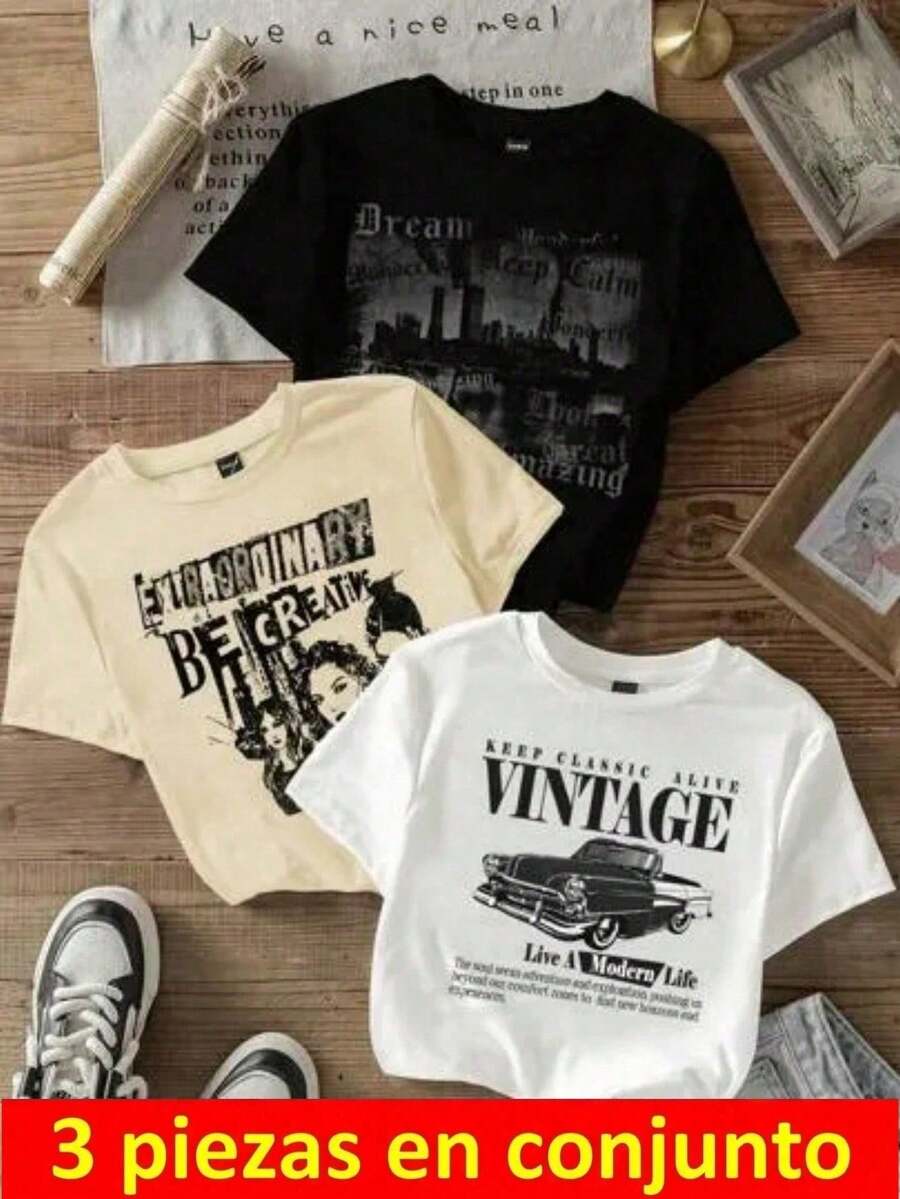 Women T-Shirts - Multi-color 2 - View 1