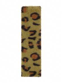 1pc Car Seat Belt Cover, Plush Leopard Print Soft Strap Pad In Multiple Colors For Daily Commute, Travel And Road Trips, Birthday, Valentine's Day And Christmas Gift For Women And Men Drivers - A - View 12
