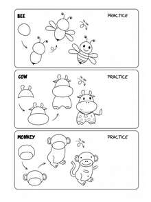 How To Draw Everything: 66 Drawings Of Cute Stuff, Animals, Food, Gifts, And Other Amazing Things,Back To School,School Supplies - How to Draw - View 5