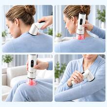 9-Level Rotating Vacuum Massager With Red Light & 6 Cups, USB Rechargeable Body Massage Device For Back Arm Leg - View 10
