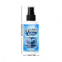 Car Windshield De-Icing Spray, Suitable For Rear Window Frost, Thin Ice And Localized Ice Treatment, Portable Winter Car Glass Care Product - 35ml - View 5