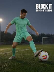1 pieza, Balón de fútbol tamaño 5, estilo básico, modelo para principiantes, adecuado para práctica de principiantes, colores hermosos y diseño de patrón exquisito, para entrenamiento individual y partidos en equipo, material de PVC, material cosido a máquina, tacto suave y cómodo, uso en interiores y exteriores - Multicolor - Ver 6