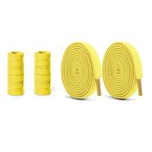 COSYLEE 1 Pair Letter Buckle Elastic Shoelaces, No-Tie Lockable Flat Shoelaces, 0.8cm Wide - 1 Pair - Shoelaces - View 19