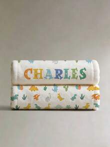 1 buah Selimut Nama Kustom, Selimut Tempat Tidur Personalisasi, Selimut Personalisasi Hewan, Hutan Tropis, Dapat Dicetak Nama, Selimut Personalisasi, Selimut Lucu, Selimut Nyaman, Hadiah Rumah, Hadiah Ulang Tahun, Hadiah Natal, Hadiah Personalisasi, Hadiah untuk Anak Laki-laki/Perempuan, Hadiah untuk Teman - Gaya 1 - View 6