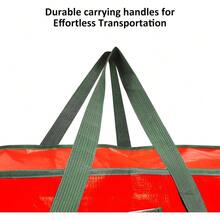 Christmas Tree Storage Bag, PVC Large Capacity Christmas Storage Bag, Outdoor_Home Christmas Tree Storage Bag, Christmas Tree Storage_ - Multicolor - View 6