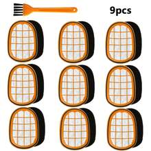 فلاتر متوافقة مع SpeedPro Max FC6812 FC6813 FC6822 FC6823 FC6826 FC6723/01 FC6901-FC6904 FC6908 XC7042 XC8045 فلاتر بديلة - فلتر بيضاوي من فيليبس - مشاهدة 9