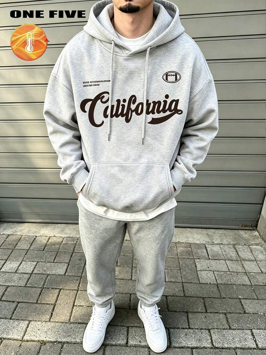男士大尺碼新款連帽衛衣街頭風 Emo 圖案 Youngboy Never Broke Again Friends 街頭風連帽衫 黑色連帽衛衣 CALIFORNIA 英文印花長袖休閒印花 白色英文印花圖案百搭黑色抽繩連帽衛衣 男士運動服 Y2K 風格適合日常穿著大尺碼連帽衫 - 灰色 - 查看 1