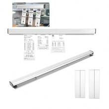 Recipe Stand & Recipe Holder - Silver - View 1
