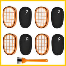 فلاتر متوافقة مع SpeedPro Max FC6812 FC6813 FC6822 FC6823 FC6826 FC6723/01 FC6901-FC6904 FC6908 XC7042 XC8045 فلاتر بديلة - فلتر بيضاوي من فيليبس - مشاهدة 2