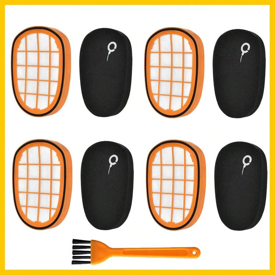 فلاتر متوافقة مع SpeedPro Max FC6812 FC6813 FC6822 FC6823 FC6826 FC6723/01 FC6901-FC6904 FC6908 XC7042 XC8045 فلاتر بديلة