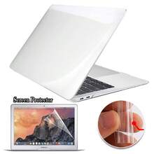 2-In-1/Bundle Laptop Case With Screen Proteor For 2026 Neo 13" A3404 Air 13.6 A2681 A3113 Pro13 A2251/A2289/A2338Inch With Screen Proteor Plastic Hard Protective Case Screen Shell Laptop Case - View 1