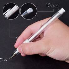 10/5/3/2/1 Eyebrow Shaping Pencil, Eyebrow Practice Model, Positioning Makeup Tool - Multicolor - View 11