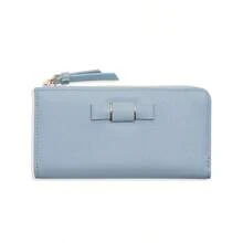 Long Zipper Women's Wallet Large Capacity - Multicolor - View 11