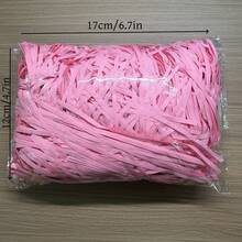 1 Kemasan Kertas Sobek Bergelombang 20g/50g/100g/150g, Pengisi Kotak Hadiah, Pelindung Hadiah Rapuh, Bahan Kemasan Pesta Pernikahan, Natal, Ulang Tahun, dan Liburan - MultiWarna - View 47