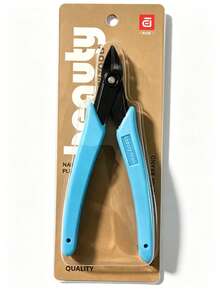 1Pc Multi‑Purpose Manicure Nipper Tool, Rhinestone & Gemstone Remover Plier, Metal Wire & Nail Chain Cutter, Comfort‑Grip Nail Art Accessory For Women, Suitable For Personal Nail Care And Professional Nail Salon Application - Multicolor - View 12