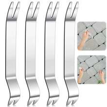 4 Pieces Paver Tool Stainless Steel Paver Extractor Tool 7 X 1 Inch Removal Raise Sunken Brick Tool, Garden Lawn Yard Replace, Paver Patio Blocks - Multiple Styles - View 8