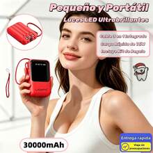 Power Bank - Red - View 1