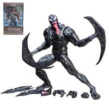 Hasbro 1pc Venom 2 Massacre Movie Action Figure, Movable Joint Model, Marvel Superhero Peripheral Doll, Desktop Decoration, Suitable For Birthday Gift, Halloween Gift, Christmas Gift, Party Gift - One Size - View 1
