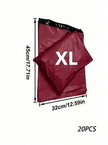 10/100pcs E-Commerce Shipping Packaging Bags, Super Strong PE Material, Self-Sealing, Multiple Sizes, For Holiday Peak Season Shipping, Thanksgiving Promotion Packaging, New Year Gift Mailing Bags - Multicolor - View 20
