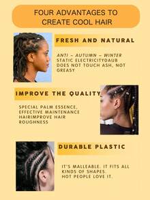 1pc 456g Strong Hold Hair Gel, Suitable For Braids, Twists And Frizzy Hair Styling, Moisturizing Without Clumping, Long-Lasting Hold Without Greasiness - Extra Styling Gel - View 4