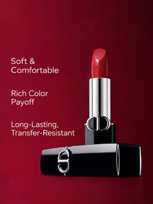 Dior Charm Lipstick (Satin 720, 1.5g/3.5g), Long-Lasting, Non-Smudging, High Pigment, Non-Drying, Moisturizing Formula, Satin Texture, Suitable For Beginners - Satin 720 - View 8