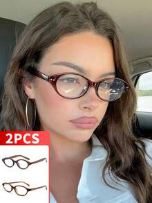 2pcs Brown