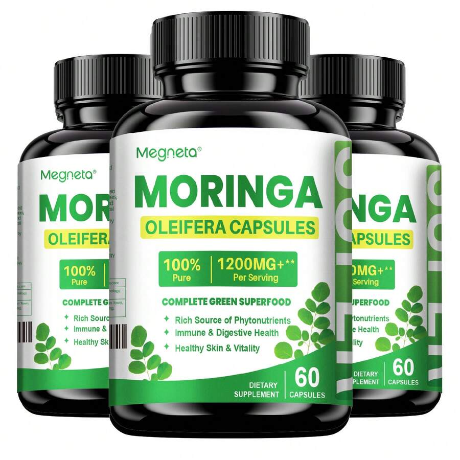 MEGNETA Vitamins/Minerals - 3 Bottles - View 1