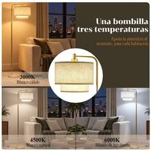 Floor Lamps - US A Type Plug(110-127V) - View 4