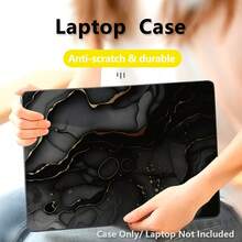 1pc Protective Case For MacBook, Marble UV Printed Pattern, Laptop Protective Cover, Minimalist Lightweight Durable Protective Case Suitable For MacBook Air Pro 13.3 13.6 14.2 15.3 16.2 Inch, Suitable For 13 Inch Neo Laptop Protective Case A3404 Model/ D14, D16 - View 2