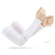2/4/6pcs Breathable Arm Sleeves, Straight Coverage, Machine Washable And Hand Washable Ice Silk Fiber Arm Covers, Suitable For Driving, Golf, Fishing, Cycling - Lightweight Outdoor Camping Travel Essential Unisex - Default - View 9