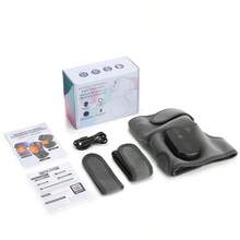 Knee Massager, Electric Knee Warmer, Vibrating Massager, 3-In-1, Shoulder, Leg, Arm Soothing Device, 5000mAh Rechargeable Battery - View 11