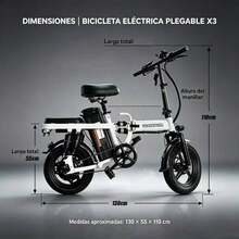 Electric Bicycles - Black - View 2