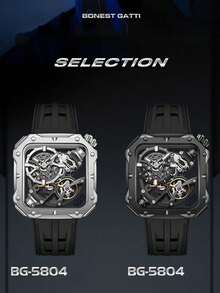POEDAGAR Mechanical Watch Multifunction Waterproof Tourbillon Fashion Luxury Men's Watch Export Hot-Selling Wristwatch - Multicolor - View 7