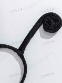 1pc Halloween Personalized Elegant Party Ant Headband Suitable For Holiday Use - Black - View 3
