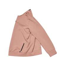 Adidas Men's Simple Small Logo Comfortable Sports Casual Crew Neck Sweatshirt Spring/Autumn JI8165 - Grayish Pink - View 3