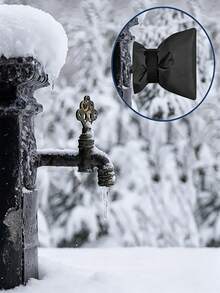 3/1pc Outdoor Faucet Winter Pipe Protector,Waterproof And Frostproof.Reusable Protector Suitable For Outdoor Patios,Home Faucet Protection Devices, Outdoor Gardening Accessories, And Gardening Tools.Garden Accessories,Fall Home Decor,Halloween - A - View 4