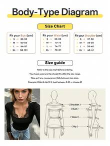 Autumn Elastic Knit Long Sleeve Top With Lace Trim, Sexy And Sweet Style, Fitted Base Layer For Work And Dating - Black - View 7