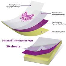 ORICO C50 Mini Thermal Printer, Tattoo Template Printer, Red Transfer Technology, Improved Recognition Rate, Compact Tattoo Equipment, Best Choice For Beginners And Tattoo Enthusiasts, Suitable For Tattoo Printing And Label Printing - Black and White - View 14