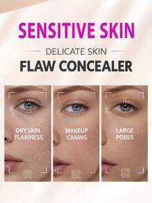 Maybelline Little Purple Bottle Foundation - Moisturizing & Lightweight, Provides Coverage, Waterproof & Sweatproof, Long-Lasting Wear. Suitable For Holiday Parties And Gatherings. - Purple Bottle Foundation #115 - View 3