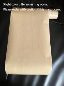 1 Roll 5mX10cm Self-Adhesive Wood Grain Edge Trim Sticker, Suitable For Home Decor, Door Frame Cover, Hole Repair, Door Frame Wall Edge Decoration, Self-Adhesive Backing Wallpaper, Suitable For DIY - Multicolor - View 28