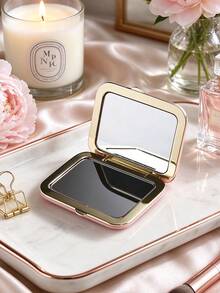 Miu Miu 迷你口袋化妝鏡 便攜式手持化妝鏡 女性節日禮物 MIUMIU-GIFT-4 MIUMIU-GIFT-12 MIUMIU-GIFT-5 - 粉色 - 查看 9