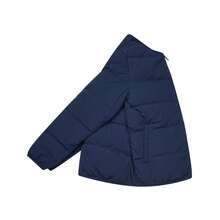 Puma Spring/Autumn Couple Lightweight Comfortable Down Jacket, Loose Fit Round Neck Down Jacket For Men And Women, Sports Down Jacket 68609214 - Dark Blue - View 4