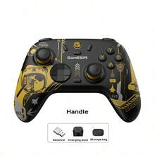 GAMESIR N2 Lite Game Controller, Hall Effect Joystick Controller, 0 Drift + Mechanical Buttons, 1000Hz Zero Latency, Precise Control, Long Battery Life, Compatible With Switch/PC/Android Tri-Mode Connection - View 32