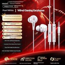1 buah Earphone In-Ear Berkabel dengan Mikrofon 3.5mm/Type-C Stereo Latensi Rendah Headphone Gaming untuk Musik Panggilan PC Laptop Android iOS - View 12