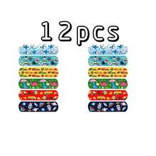12/24/36/42/54 Cute Cartoon Bandage, Soft PE Material, 6 Cute Cartoon Pattern Designs, Individually Packaged, Portable, Essential For Home Use - View 8
